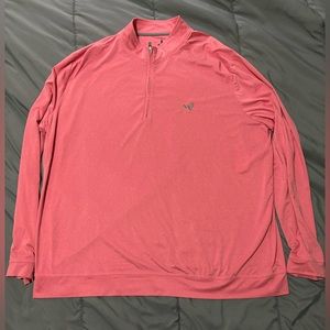 Johnnie-O quarter zip lightweight pullover size 2XL